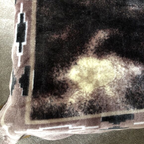 Shavel Fleece Wolf Blanket Hi Pile Throw 63x74 Outdoors Wilderness Lodge Cabin - Picture 7 of 12